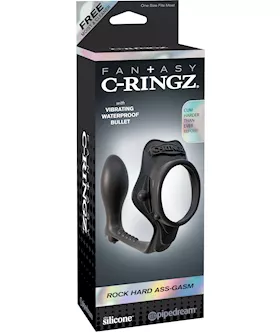 Fantasy C-ringz Rock Hard Ass-gasm