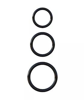 Fantasy CRingz Silicone 3Ring Stamina Set