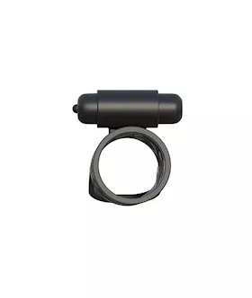 Fantasy C-ringz Thick Dick Silicone Vibrating Cage