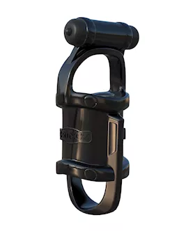 Fantasy C-ringz Vibrating Cock Pipe With Ball-stretcher