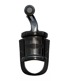 Fantasy C-ringz Vibrating Cock Pipe With Ball-stretcher