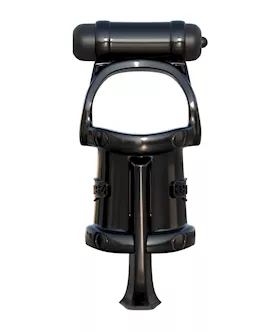 Fantasy C-ringz Vibrating Cock Pipe With Ball-stretcher