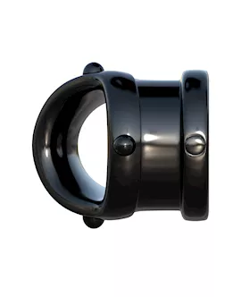 Fantasy C-ringz Rock Hard Cock Pipe