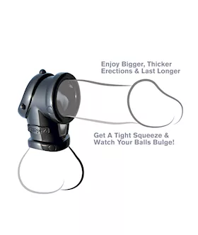 Fantasy C-ringz Cock Pipe With Ball-stretcher