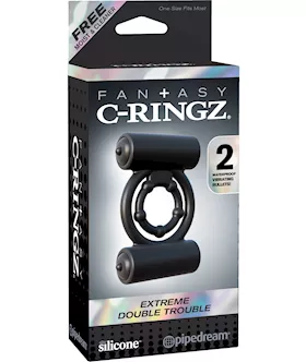 Fantasy C-ringz Extreme Double Trouble