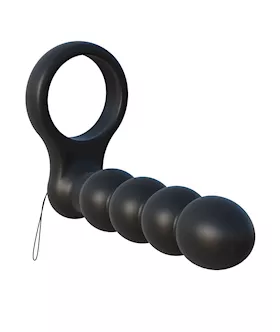Fantasy C-ringz Remote Control Double Penetrator
