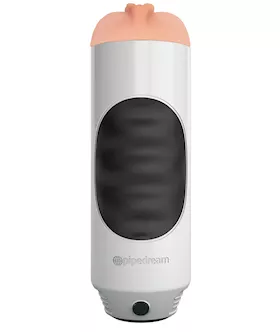 Pipedream Extreme Toyz Mega Grip Vibrating Stroker Pussy