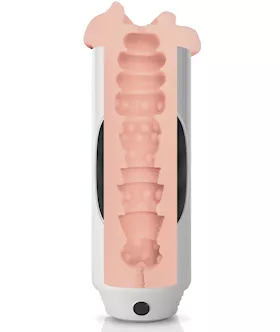 Pipedream Extreme Toyz Mega Grip Vibrating Stroker Pussy