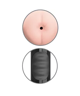 Pipedream Extreme Toyz Mega Grip Vibrating Stroker Ass