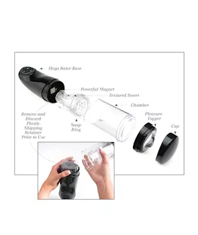 Pipedream Extreme Toyz Mega-bator Mouth