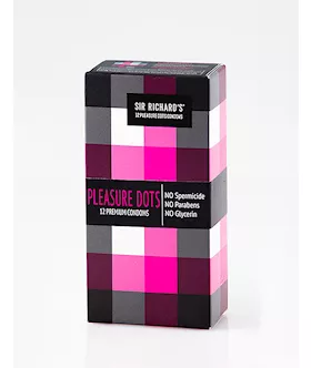 Sir Richards Pleasure Dots 12-pack