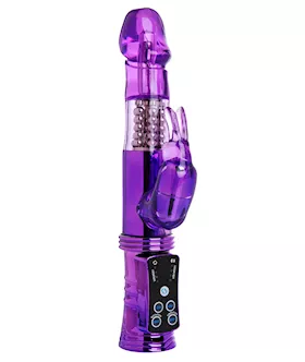 Rotating And Vibrating Compact Purple Rabbit Vibe