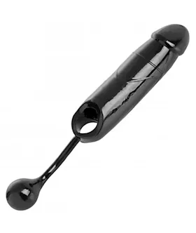 Stuffer Cock Sheath With Anal Ball