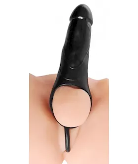 Stuffer Cock Sheath With Anal Ball