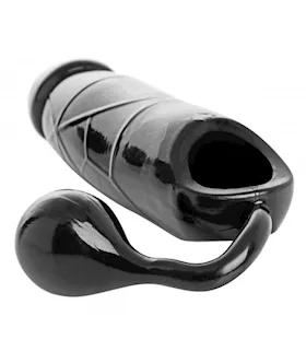 Stuffer Cock Sheath With Anal Ball