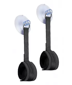 Hands Up! Suction Cup Cuffs