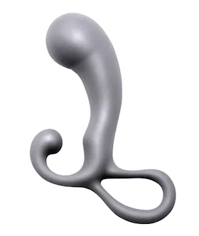 Prostatic Play Crusade Silicone Prostate Plug With Angled Head
