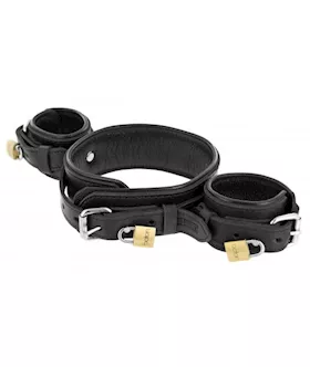 Premium Leather Forced Orgasm Kit