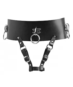 Premium Leather Forced Orgasm Kit