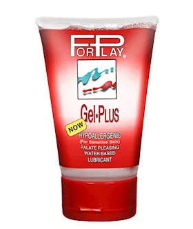 Forplay Gel Plus Hypoallergenic Water Based Lube 52 Oz 153 Ml