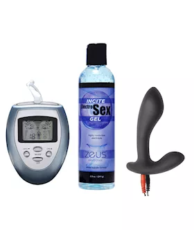 Electrify Your Prostate Silicone Estim Kit