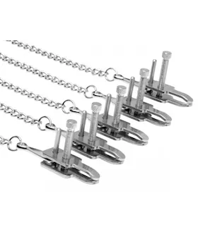 Game Of Chains Extreme Clamp Bondage System