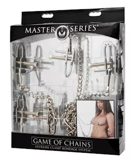 Game Of Chains Extreme Clamp Bondage System