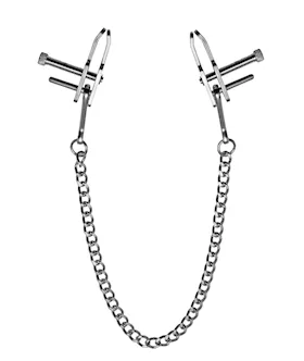 Kneel Nose To Genitals Kneeling Clamps