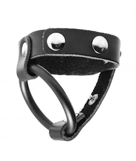 Cock Ring With Ball Harness