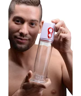 Power Boss Auto Penis Pump With Ultra Powerful Suction