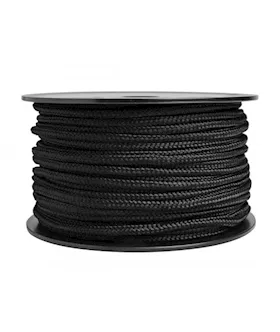 Black Bondage Rope 200 Foot Spool