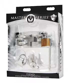 Fiend Stainless Steel Piercing Chamber