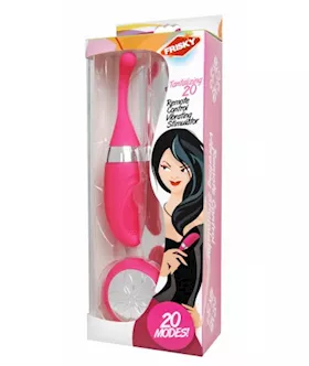 Tantalizing 20 Mode Remote Control Vibrating Stimulator