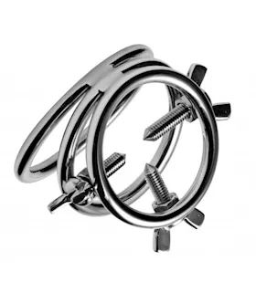 Screwed Up Stainless Steel Cbt Device