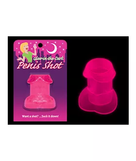 Glow-in-the-dark Penis Shot