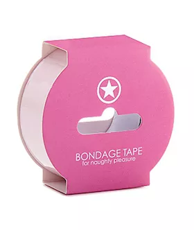 Non Sticky Bondage Tape 175 Meter Light Pink