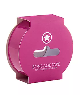 Non Sticky Bondage Tape 175 Meter Pink