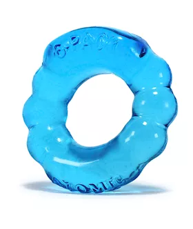 Six-pack Cockring O S Ice Blue