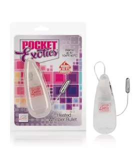 Pocket Exotics Heated Whisper Bullet