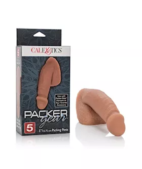 Packer Gear 5in/1275cm Packing Penis Brown