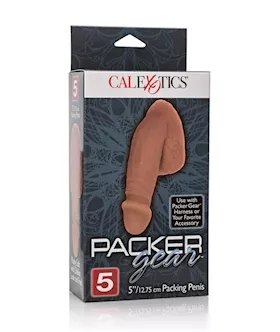 Packer Gear 5in/1275cm Packing Penis Brown