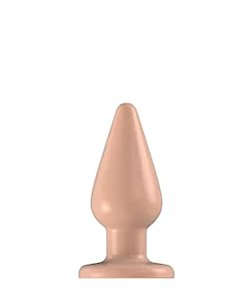 Bottom Line Buttplug Rubber Flesh 4 In Model 2