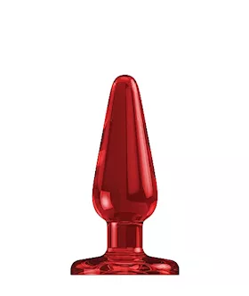 Bottom Line Buttplug Acrylic 5 In Model 1
