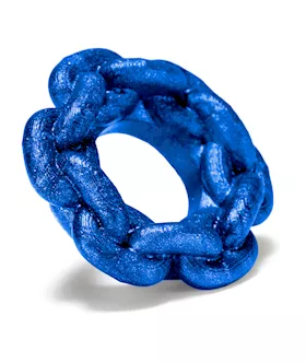 Link-1 Small Cockring O S Blueballs