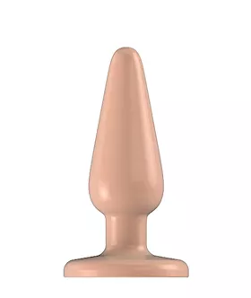 Bottom Line Buttplug Rubber Flesh 6 In Model 1