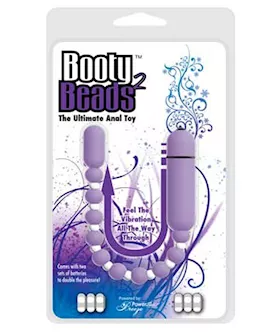 Booty Beads With Functions Purple