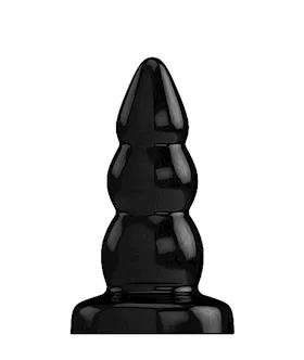 Bottom Line Buttplug Rubber  6 In Model 6