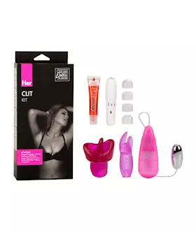Her Clit Compact Massager Kit