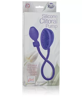 Silicone Clitoral Pump