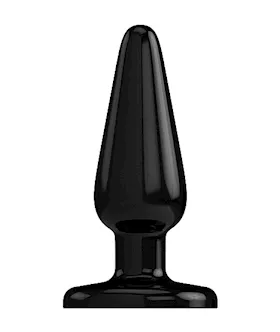 Bottom Line Buttplug Rubber  7 In Model 1